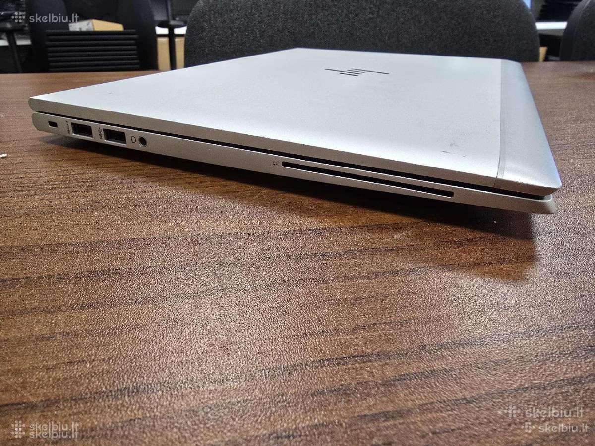 Hp Elitebook 840 G7 14" i5-10210u/16gb/256ssd/w11 - nuotraukos Nr. 3