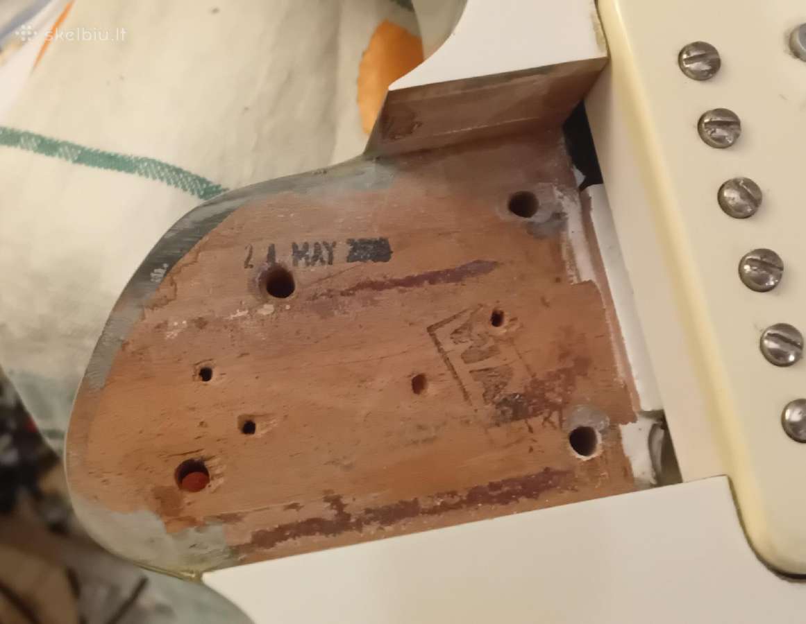 Gitara Yamaha Rgx A2 - nuotraukos Nr. 17