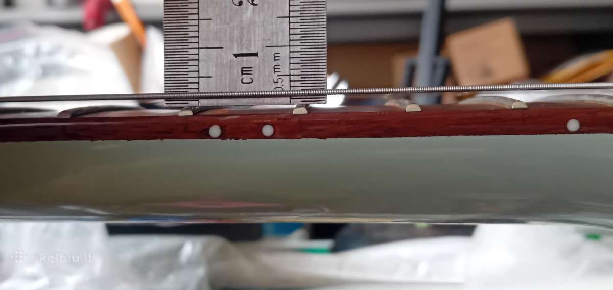 Gitara Yamaha Rgx A2 - nuotraukos Nr. 18