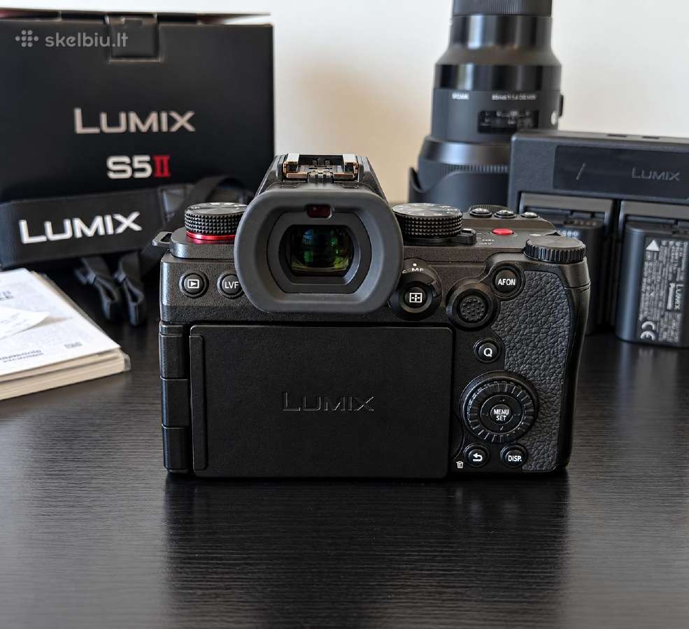 Lumix S5ii Sigma 85 f1.4 - nuotraukos Nr. 2