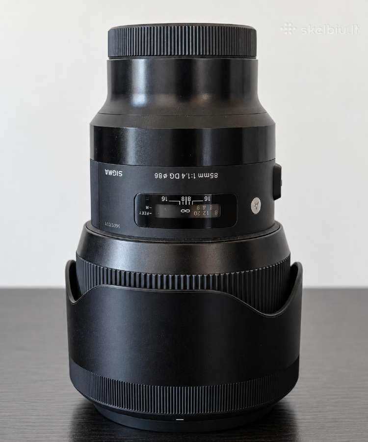 Lumix S5ii Sigma 85 f1.4 - nuotraukos Nr. 5
