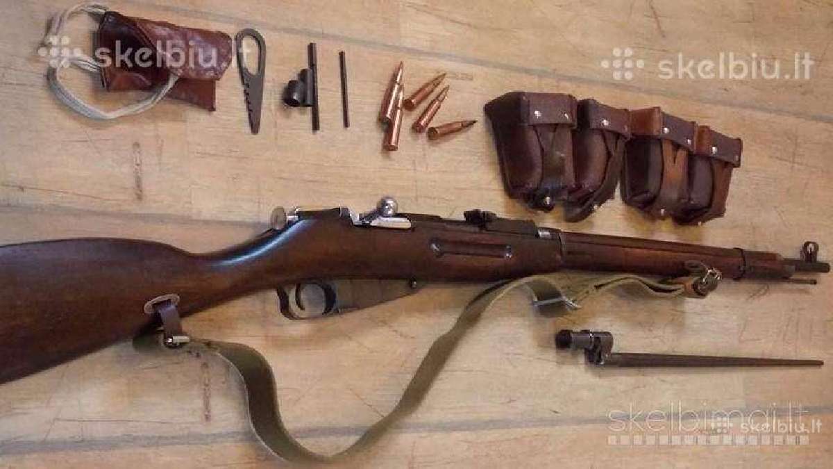 Deklas Mosin Nagant valymo ir priežiuros irankiams - nuotraukos Nr. 4