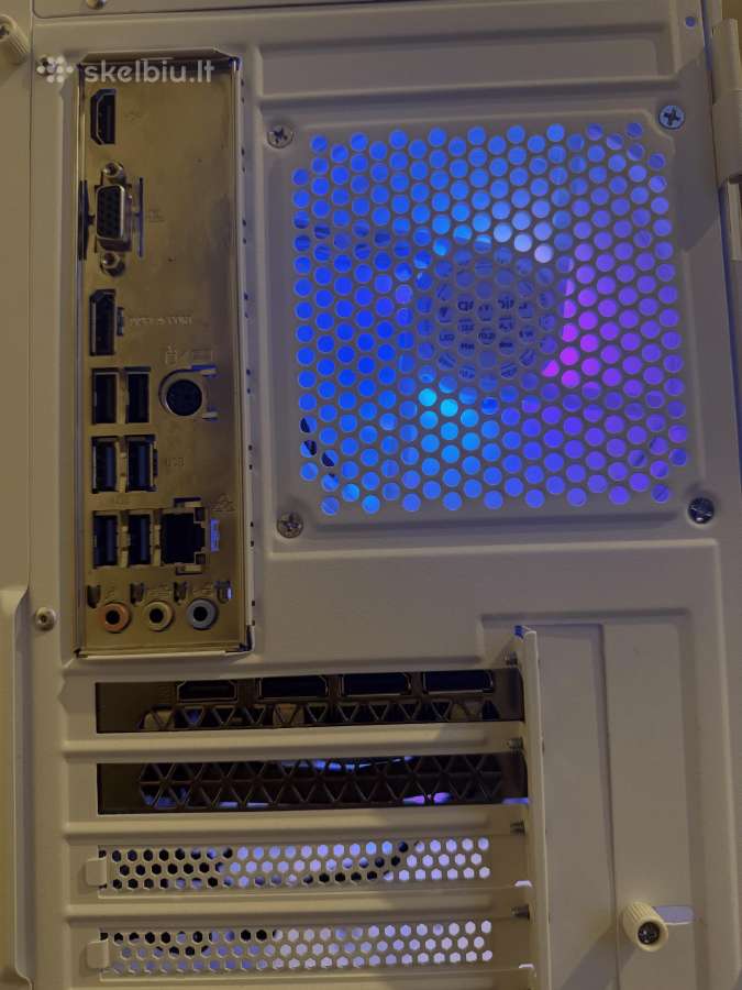Galingas kompiuteris i5 10th / Rtx 3060 Ti / 16gb - nuotraukos Nr. 4