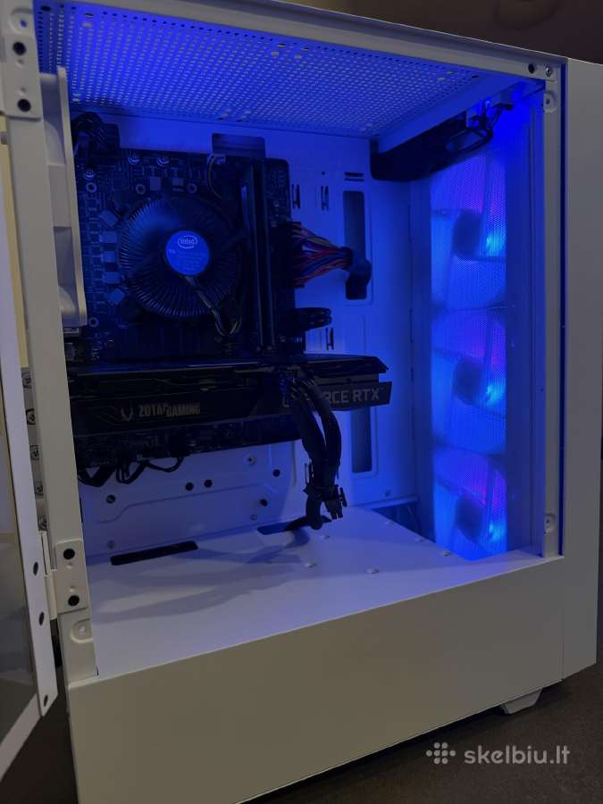 Galingas kompiuteris i5 10th / Rtx 3060 Ti / 16gb - nuotraukos Nr. 6