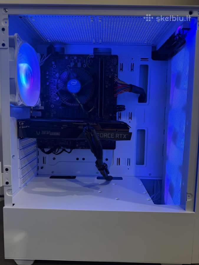 Galingas kompiuteris i5 10th / Rtx 3060 Ti / 16gb - nuotraukos Nr. 8