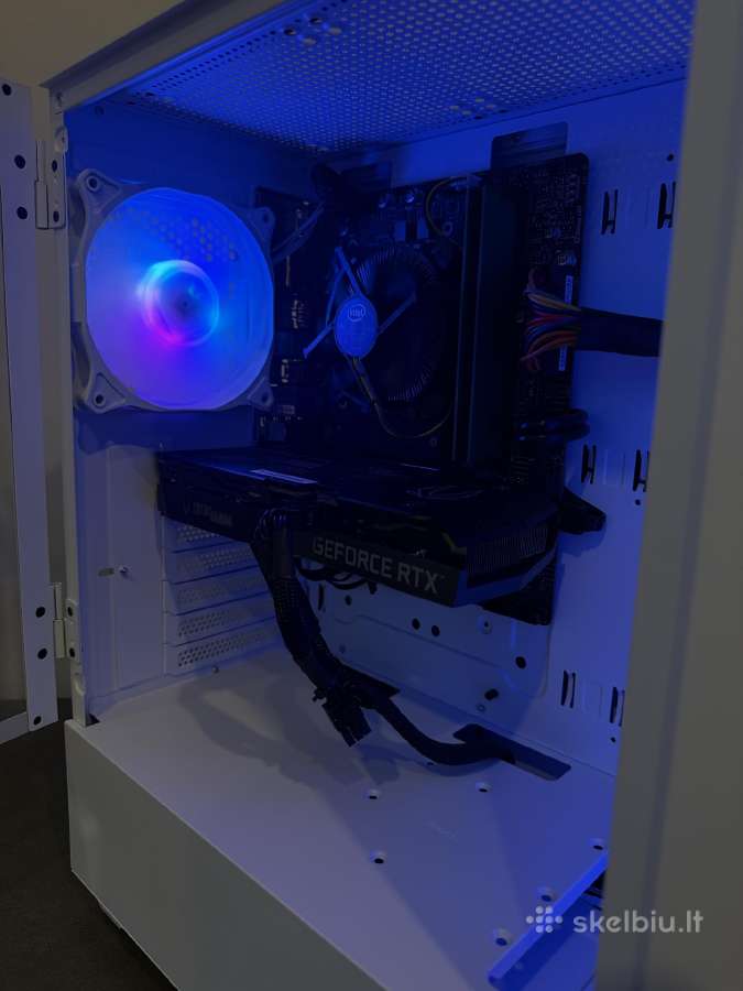 Galingas kompiuteris i5 10th / Rtx 3060 Ti / 16gb - nuotraukos Nr. 5