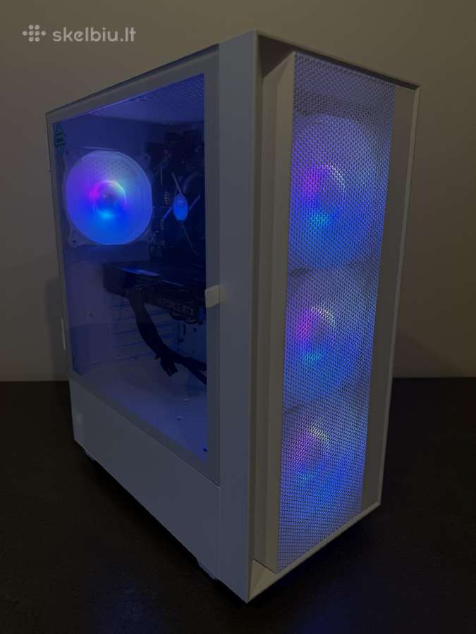 Galingas kompiuteris i5 10th / Rtx 3060 Ti / 16gb - nuotraukos Nr. 2