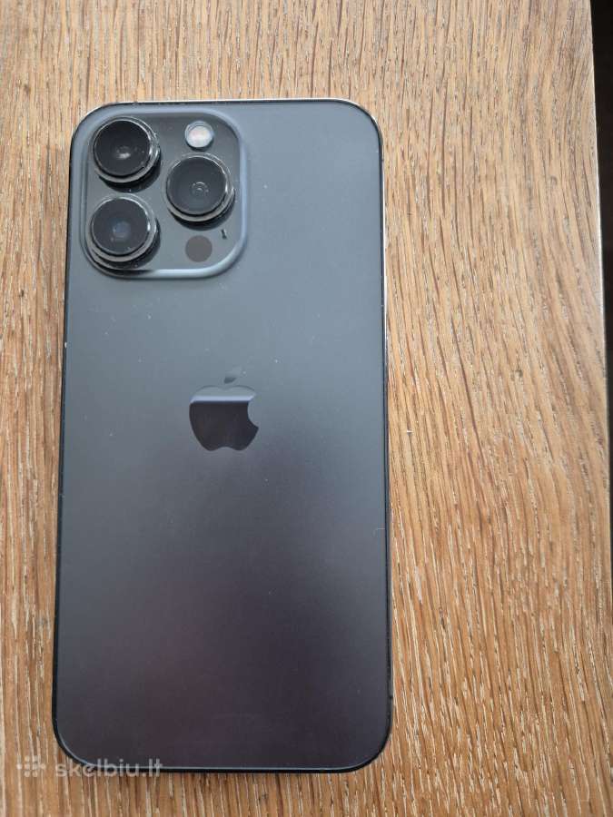 iPhone 13 Pro 128 GB Graphite - nuotraukos Nr. 3