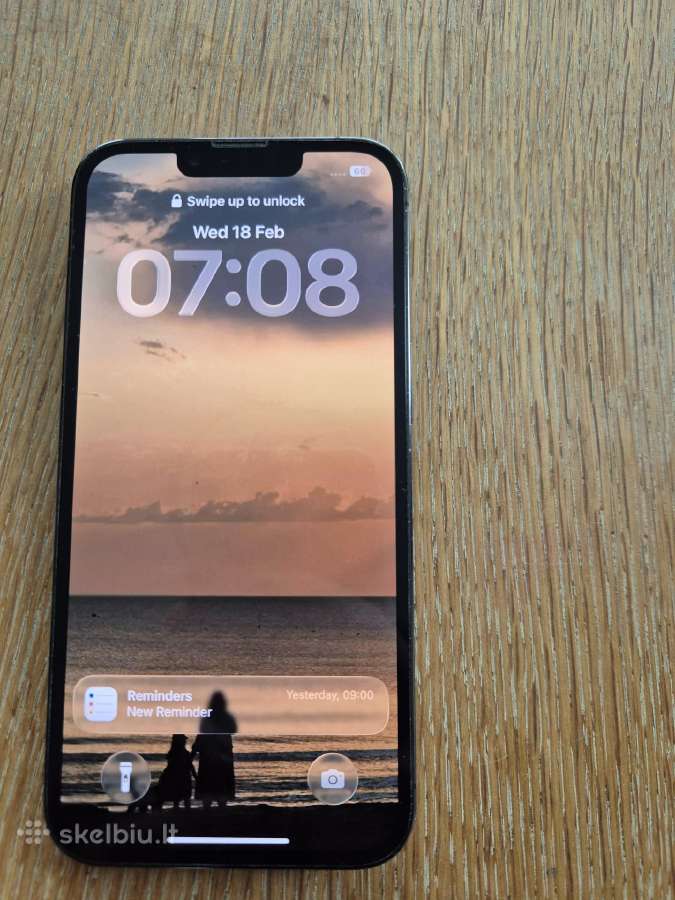 iPhone 13 Pro 128 GB Graphite - nuotraukos Nr. 4