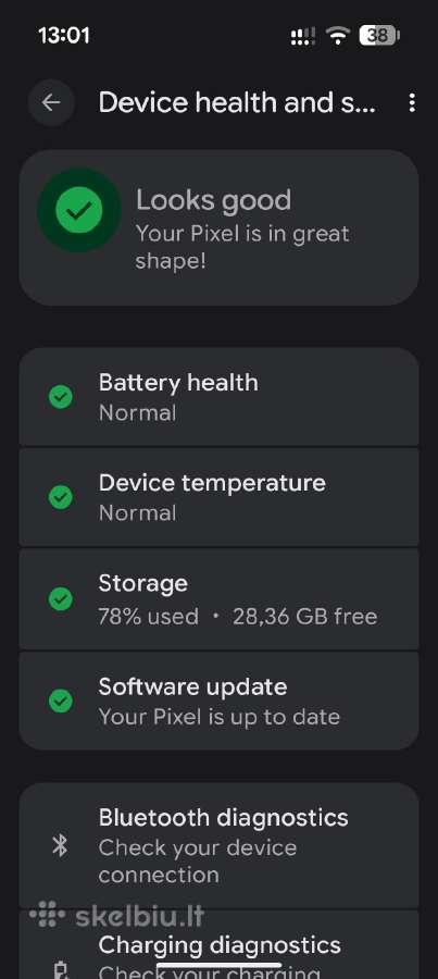 Google Pixel 10 Pro 128gb su garantija ir dėklu - nuotraukos Nr. 4