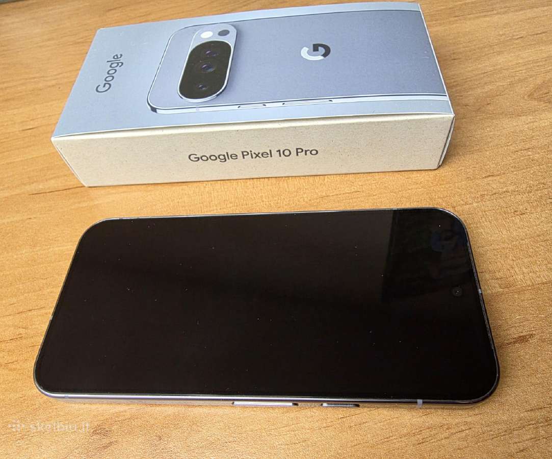 Google Pixel 10 Pro 128gb su garantija ir dėklu - nuotraukos Nr. 2