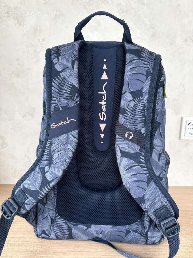 Tvarkinga "Satch" mokyklinė kuprinė, 5-8 kl. - nuotraukos Nr. 4