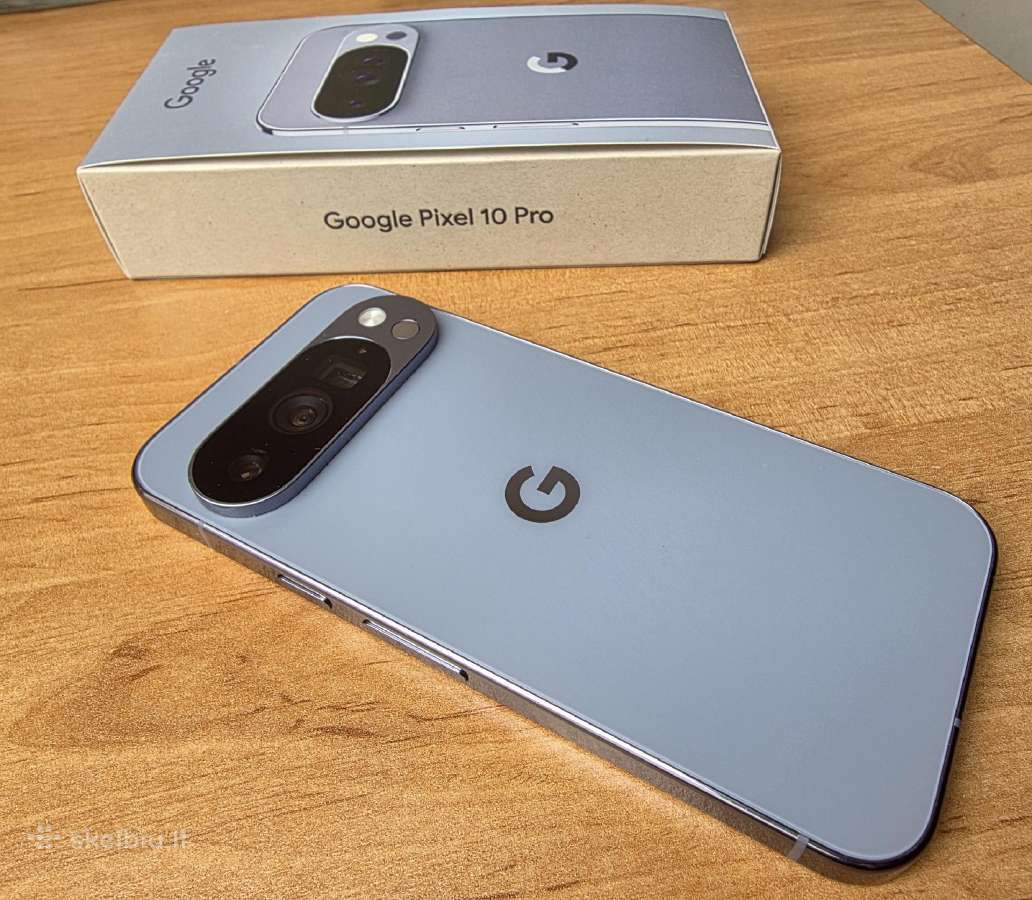 Google Pixel 10 Pro 128gb su garantija ir dėklu - nuotraukos Nr. 5