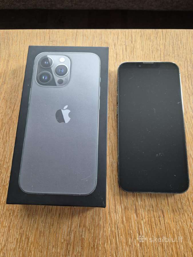 iPhone 13 Pro 128 GB Graphite - nuotraukos Nr. 2