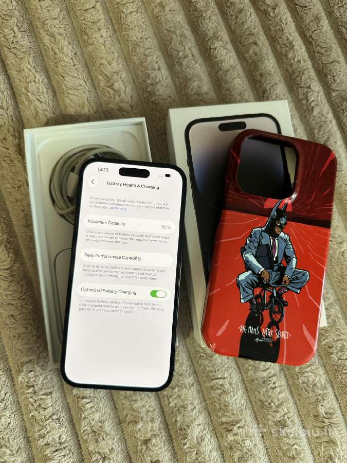 iPhone 14 Pro. Battery Health 92% - nuotraukos Nr. 6