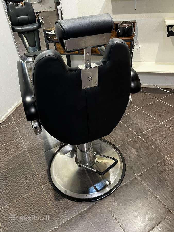 Barber kėdė - nuotraukos Nr. 2