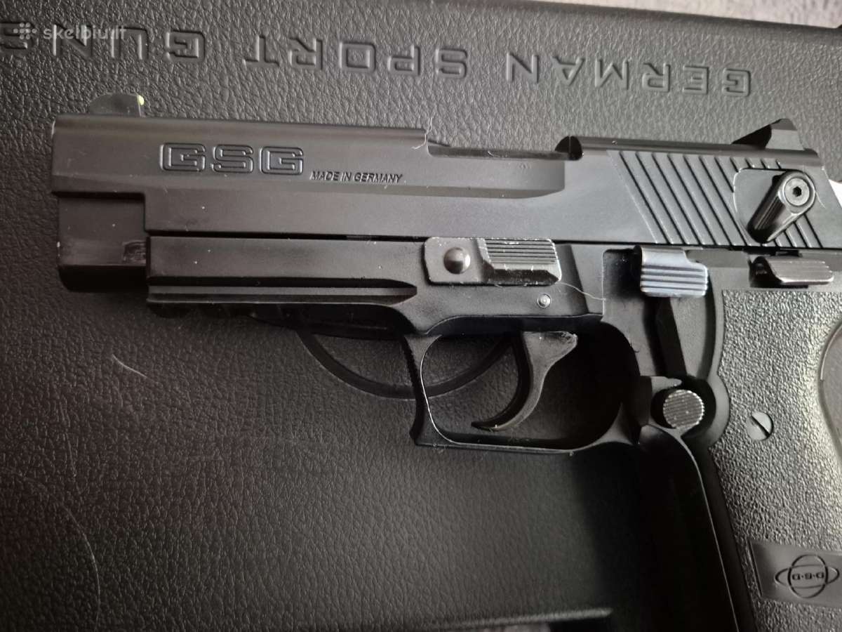Parduodu Gsg Firefly 22lr - nuotraukos Nr. 3