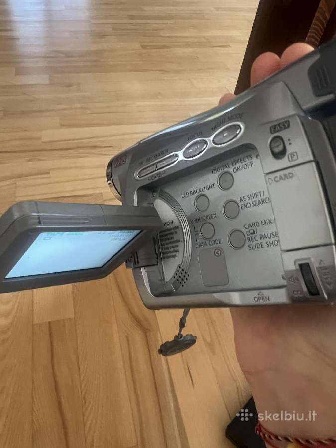 Canon Mv850i kameros komplektas - nuotraukos Nr. 2