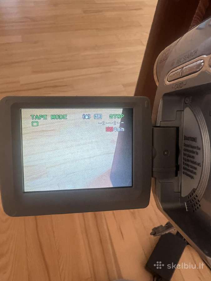 Canon Mv850i kameros komplektas - nuotraukos Nr. 3