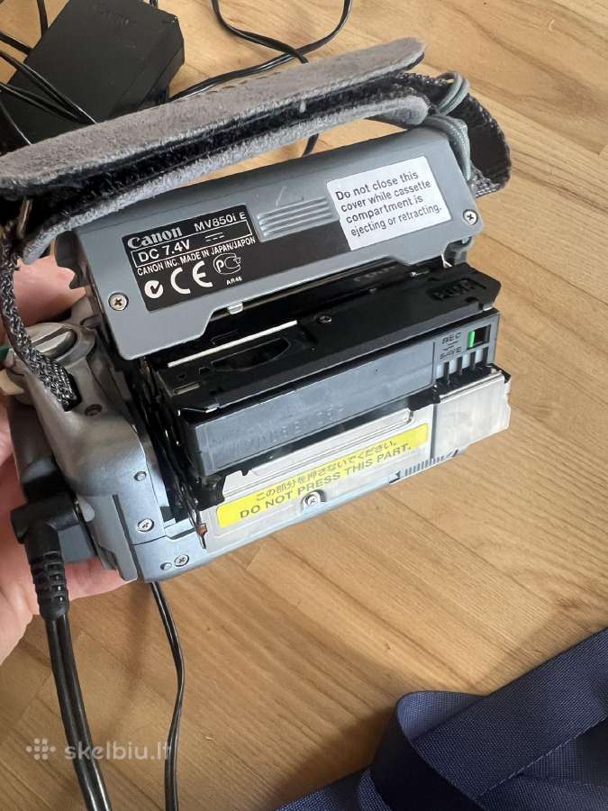 Canon Mv850i kameros komplektas - nuotraukos Nr. 4