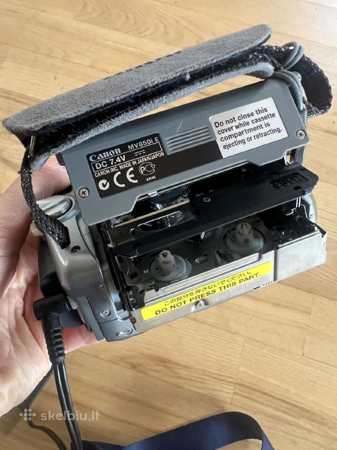 Canon Mv850i kameros komplektas - nuotraukos Nr. 5