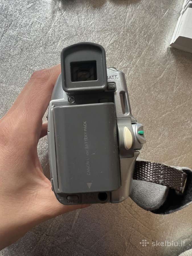 Canon Mv850i kameros komplektas - nuotraukos Nr. 6