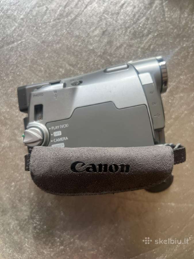 Canon Mv850i kameros komplektas - nuotraukos Nr. 9