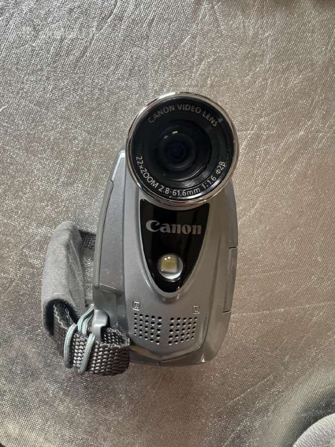 Canon Mv850i kameros komplektas - nuotraukos Nr. 10