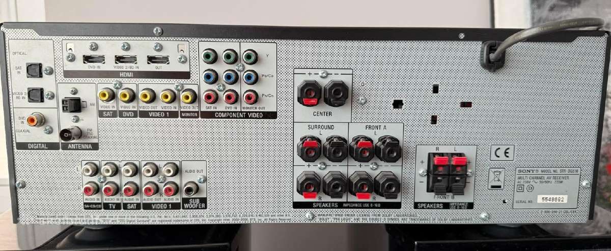 Kolonėlės Yamaha NS-555 +dovana! - nuotraukos Nr. 12