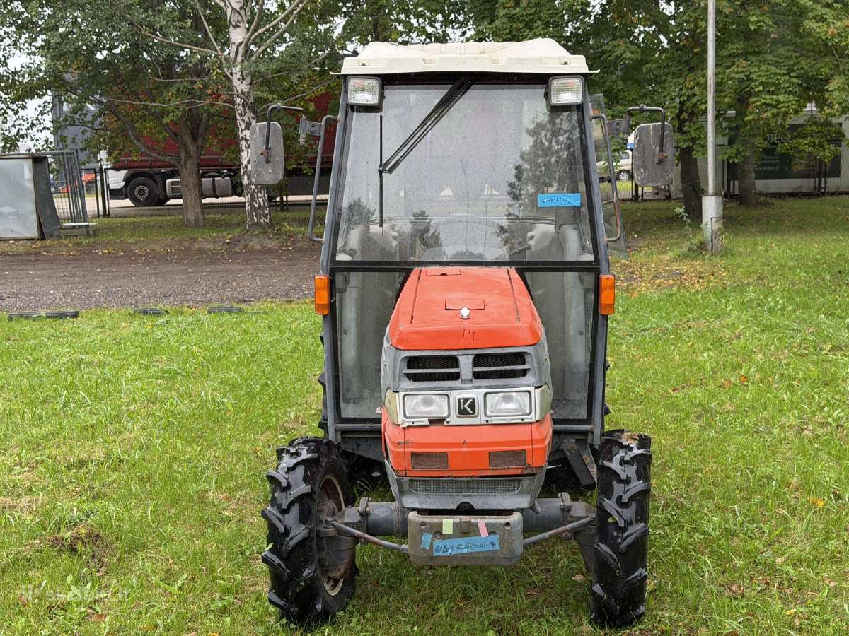 Traktorius Kubota Gl268d su kabina - greitaeigis! - nuotraukos Nr. 2