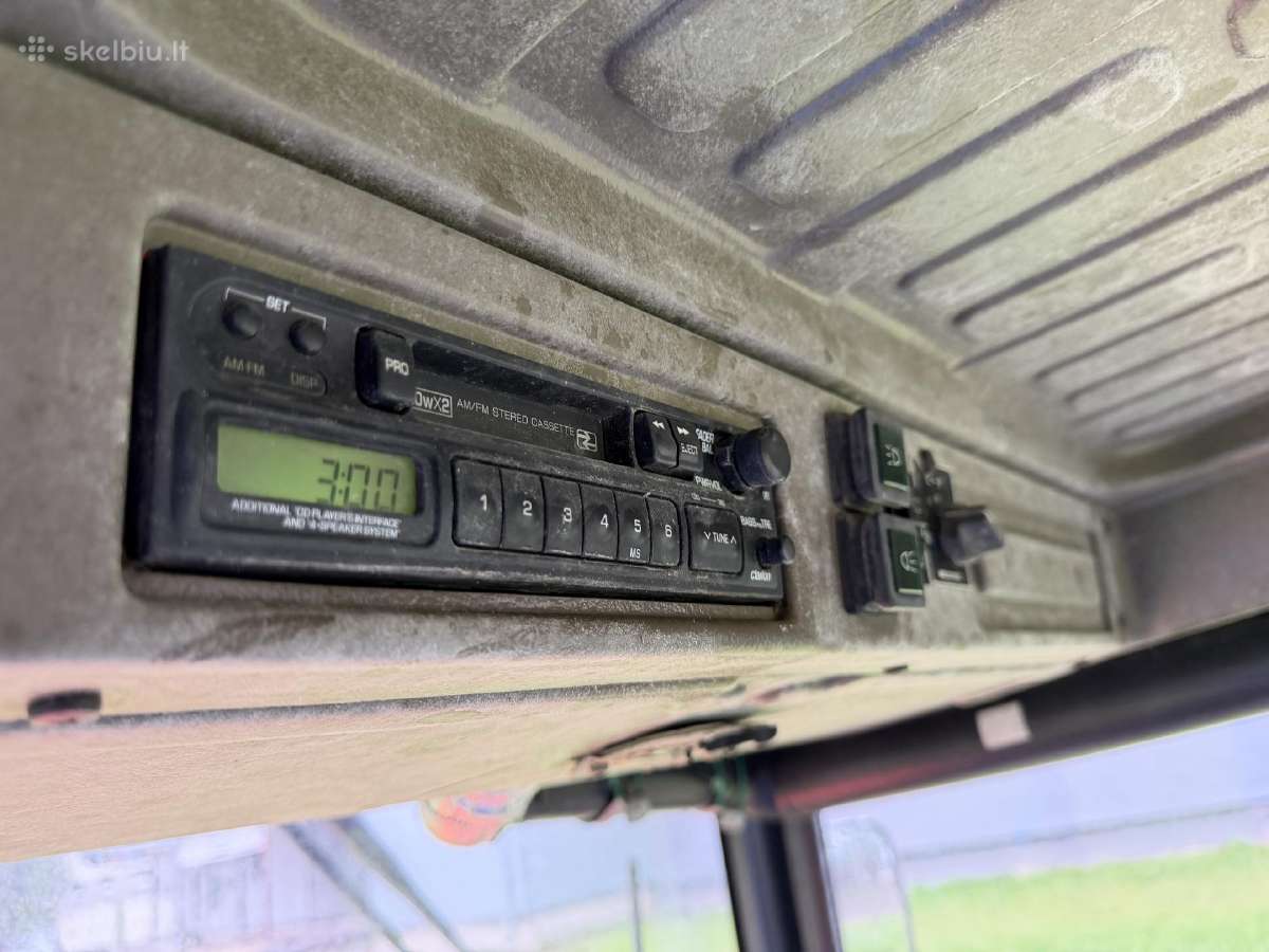 Traktorius Kubota Gl268d su kabina - greitaeigis! - nuotraukos Nr. 12