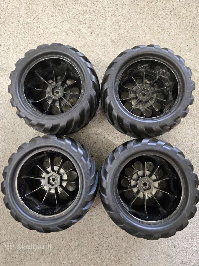 Hpi 14mm hex RC modelio ratai - nuotraukos Nr. 2