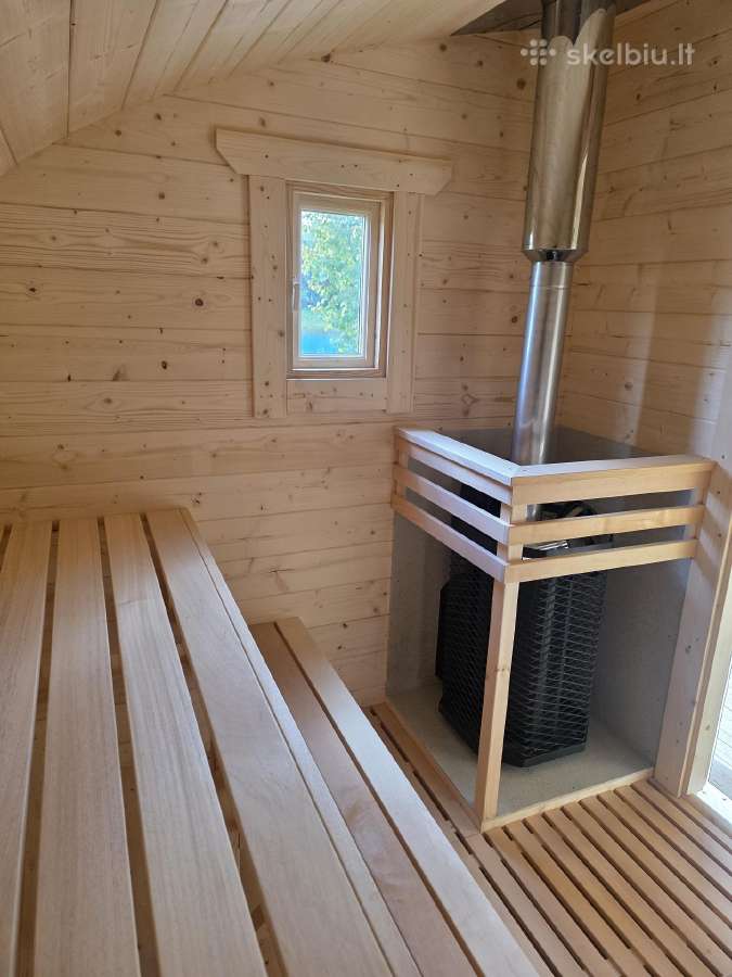 Pirtis "Rokas"/ mobili pirtis. - nuotraukos Nr. 11