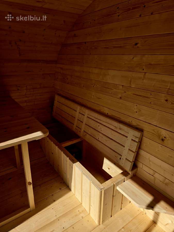 Pirtis "Rokas"/ mobili pirtis. - nuotraukos Nr. 16