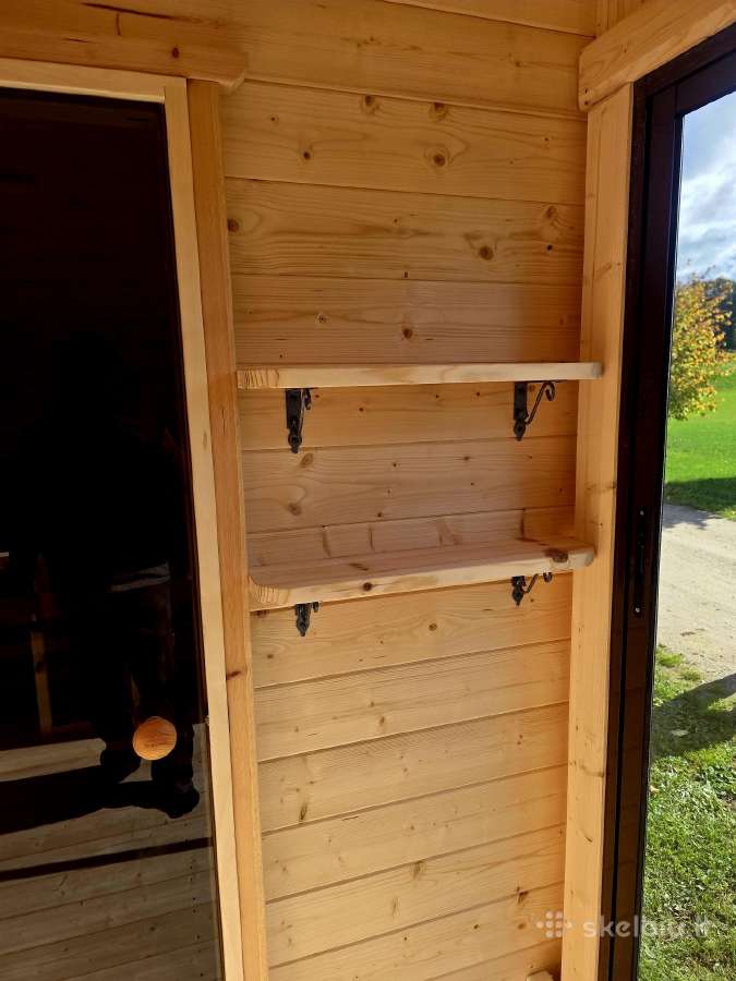 Pirtis "Rokas"/ mobili pirtis. - nuotraukos Nr. 17