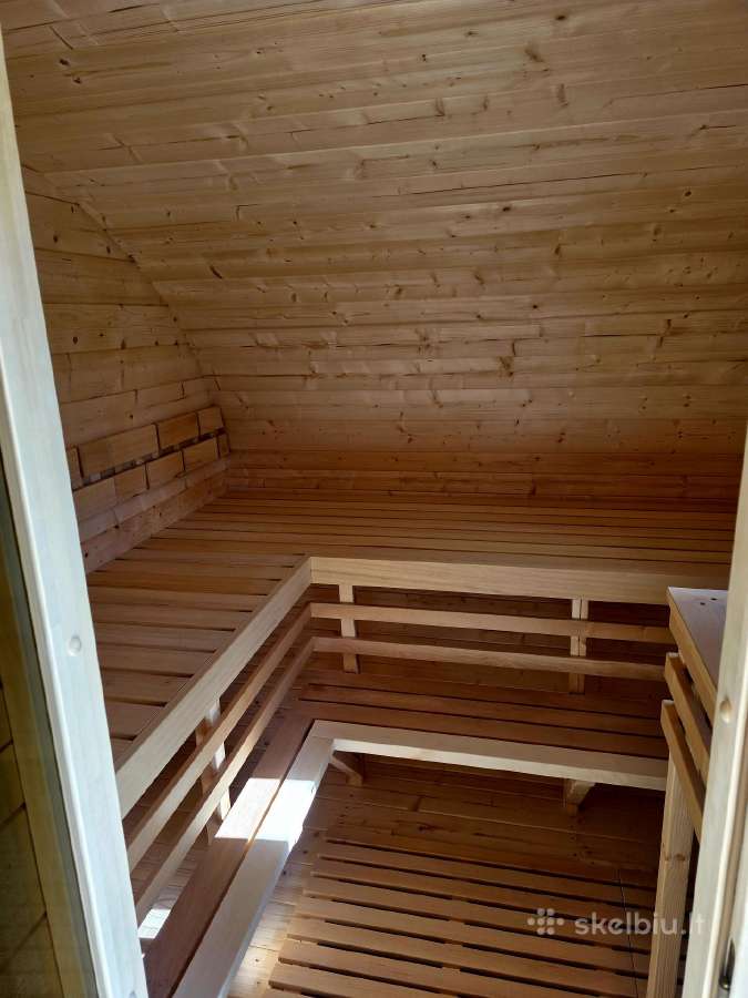 Pirtis "Rokas"/ mobili pirtis. - nuotraukos Nr. 26