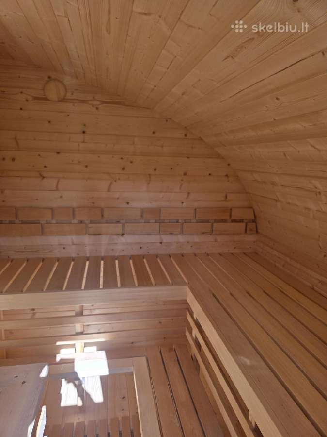Pirtis "Rokas"/ mobili pirtis. - nuotraukos Nr. 27