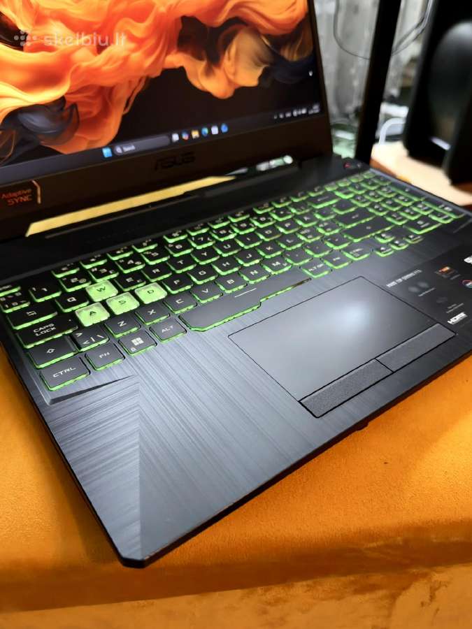 Galingas Asus Tuf F15 žaidimų kompiuteris - nuotraukos Nr. 2