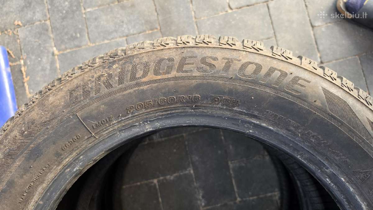 205/60 R16 - nuotraukos Nr. 3