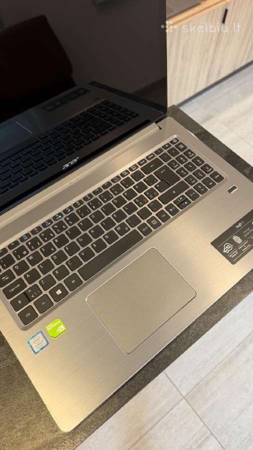 Acer Swift 3 Sf315-51g 15.6" - nuotraukos Nr. 2