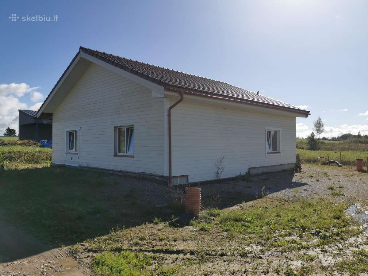Parduodamas nebaigtas statyti namas - nuotraukos Nr. 2