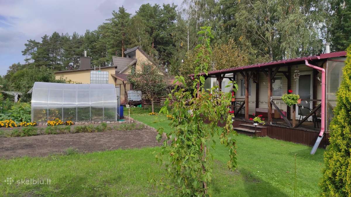 Parduodamas 6 arų sodo sklypas su mobiliu nameliu - nuotraukos Nr. 19
