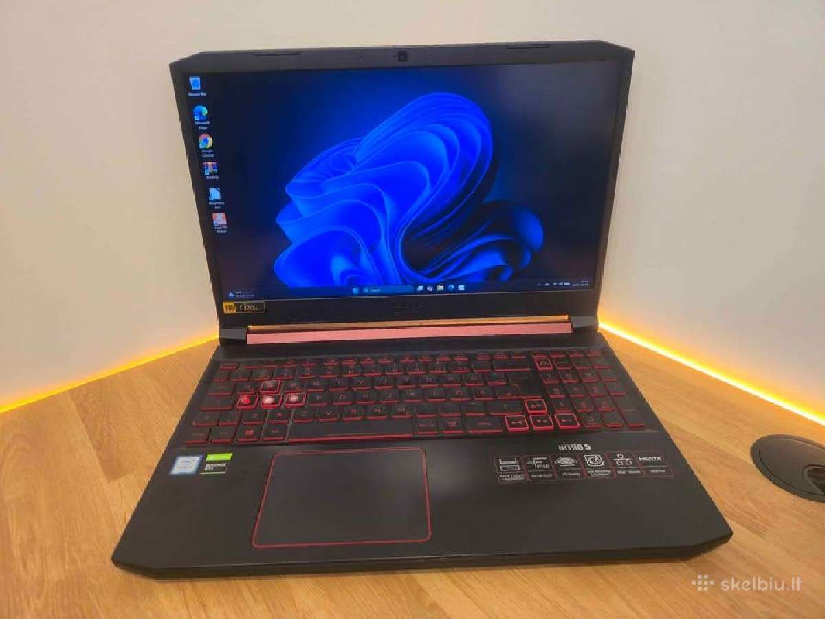 Parduodamas acer nitro - nuotraukos Nr. 5