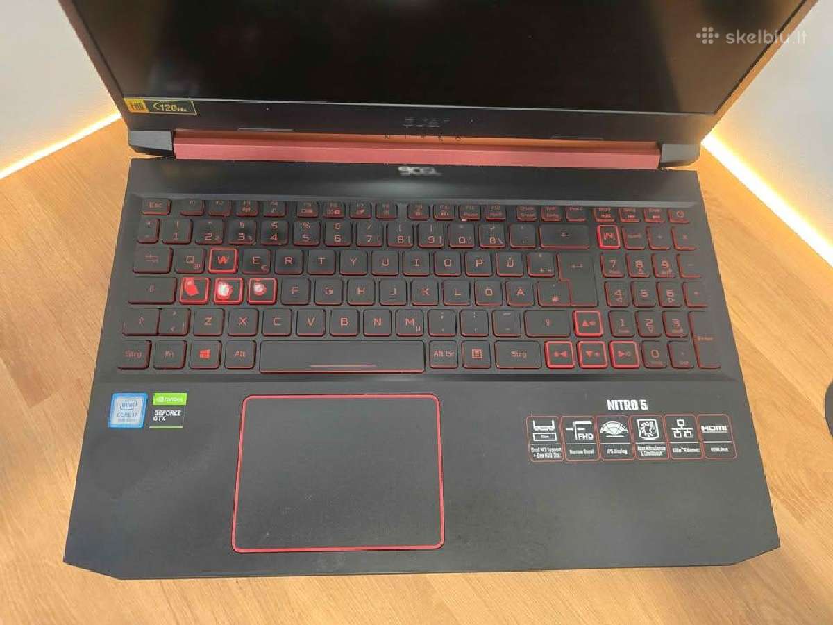 Parduodamas acer nitro - nuotraukos Nr. 7