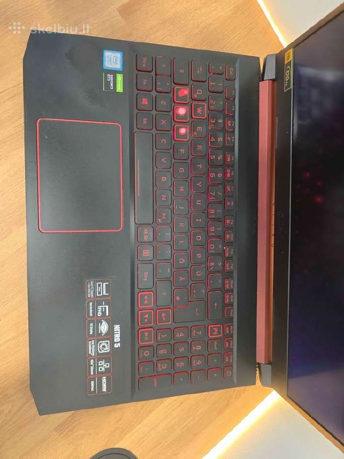Parduodamas acer nitro - nuotraukos Nr. 9