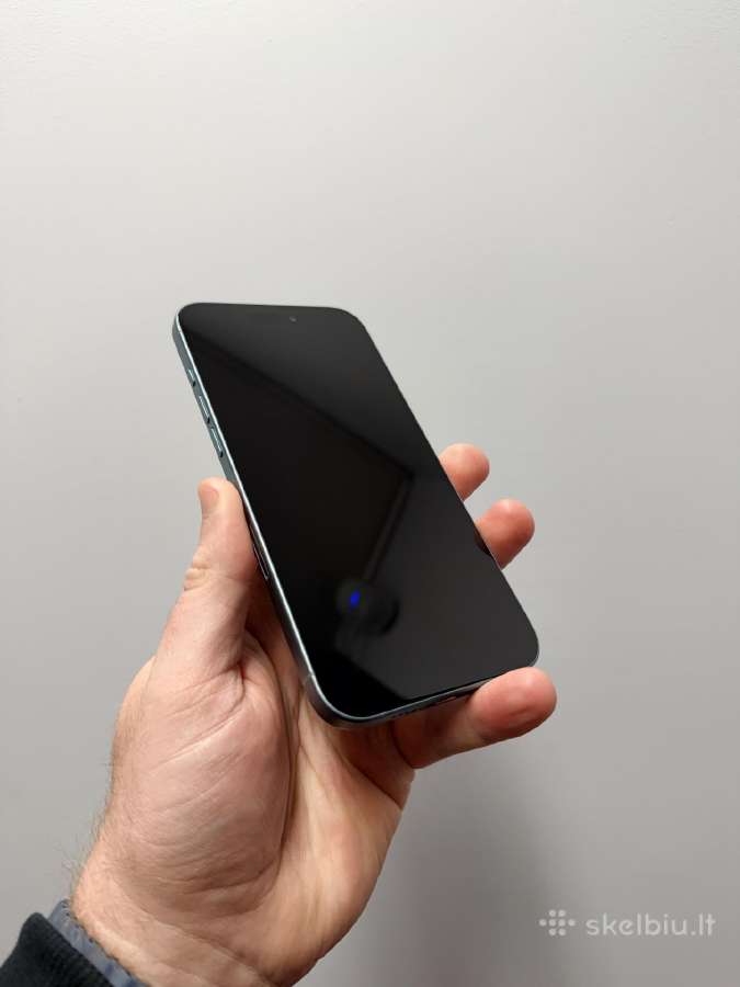 Apple iPhone 16 Plus, 128gb Teal - nuotraukos Nr. 2