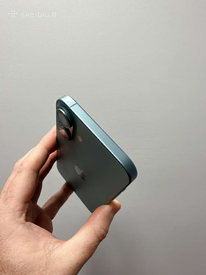 Apple iPhone 16 Plus, 128gb Teal - nuotraukos Nr. 3