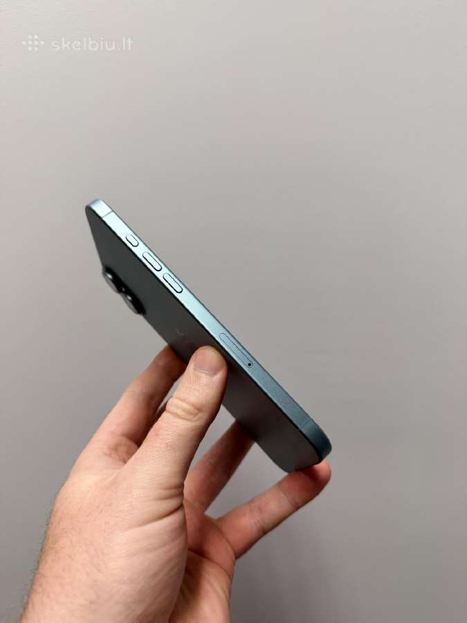 Apple iPhone 16 Plus, 128gb Teal - nuotraukos Nr. 4