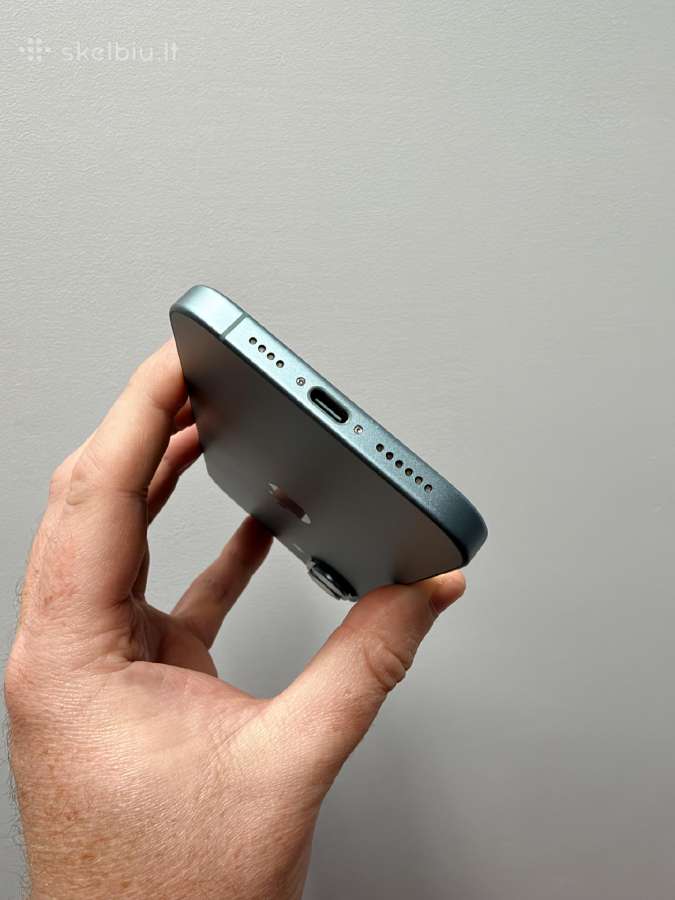 Apple iPhone 16 Plus, 128gb Teal - nuotraukos Nr. 5
