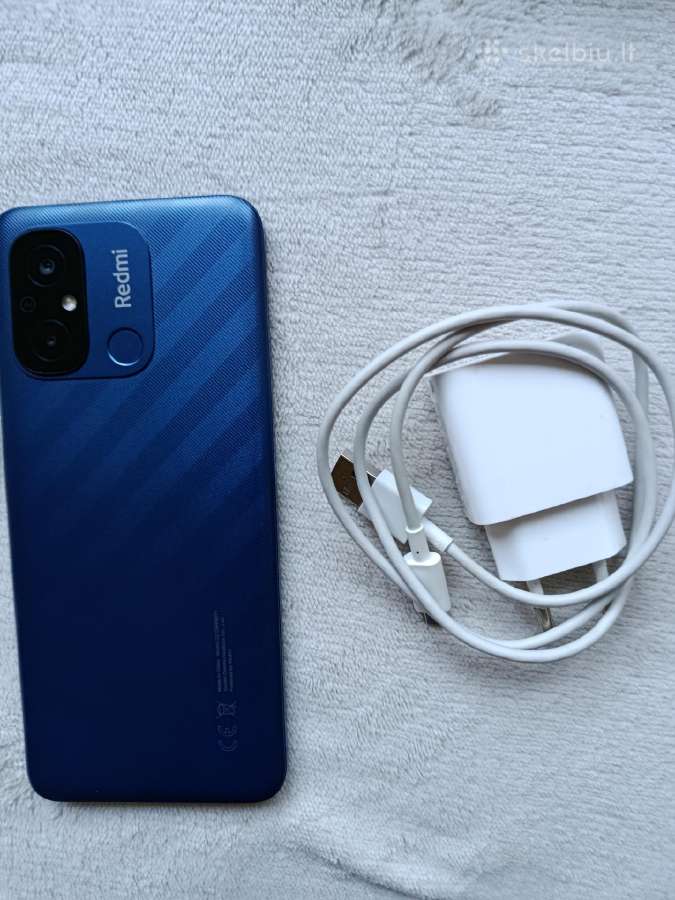 Telefonas Redmi12c - nuotraukos Nr. 6